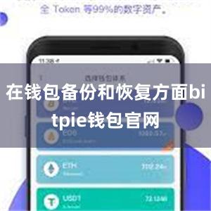 在钱包备份和恢复方面bitpie钱包官网