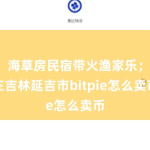 海草房民宿带火渔家乐；在吉林延吉市bitpie怎么卖币