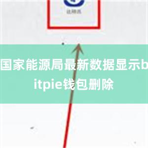 国家能源局最新数据显示bitpie钱包删除