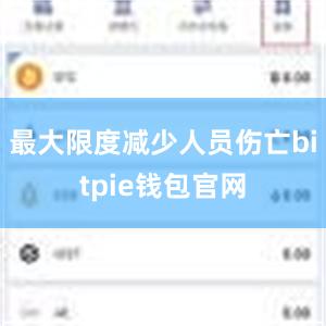 最大限度减少人员伤亡bitpie钱包官网