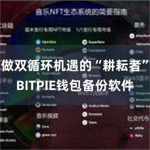 做双循环机遇的“耕耘者”BITPIE钱包备份软件